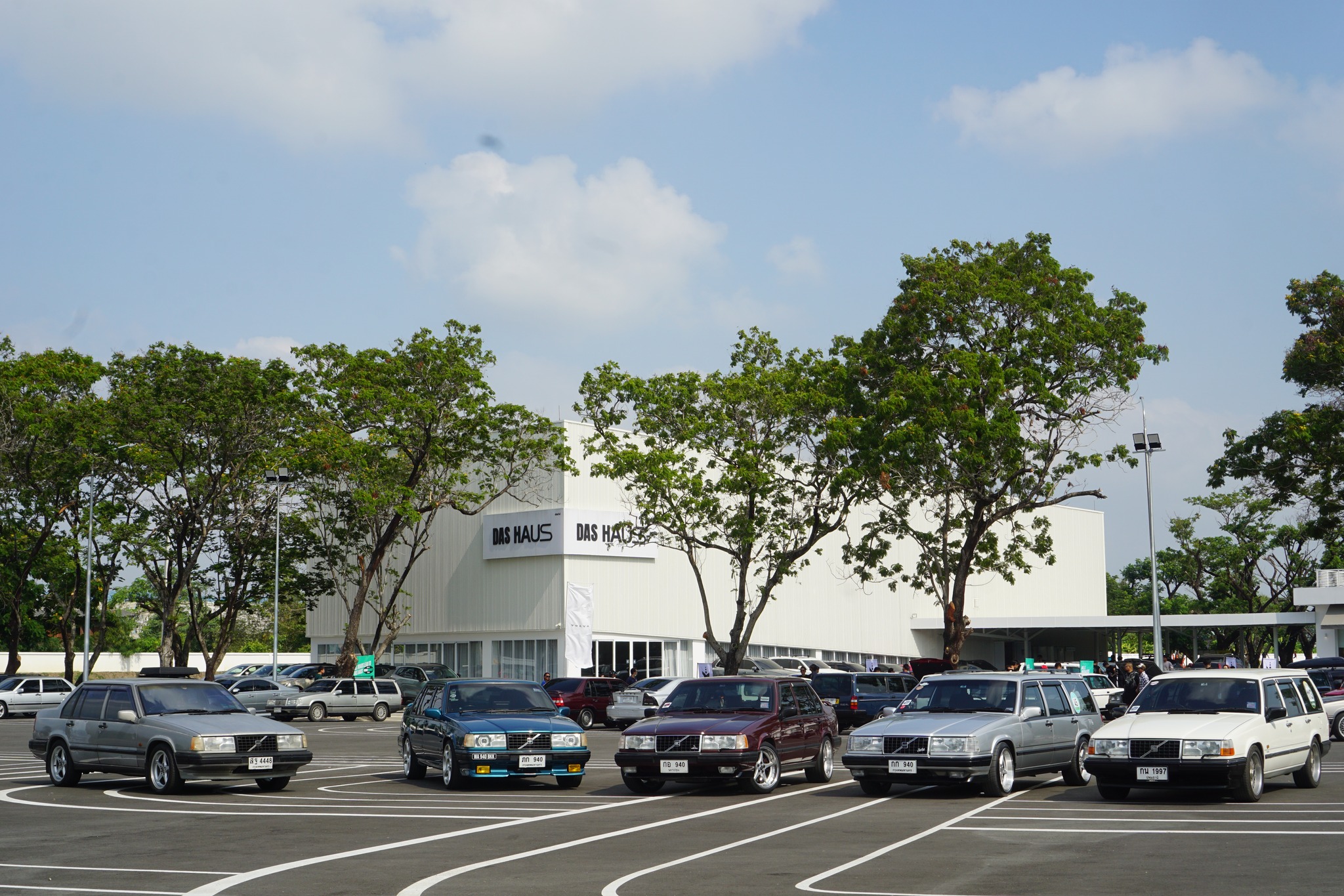 The Heritage & The Future รวมพลคนรัก Volvo ครั้งใหญ่ที่สุดแห่งปีในไทย